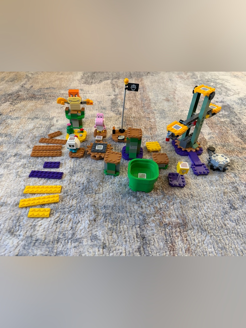 Lego Mario Lot!